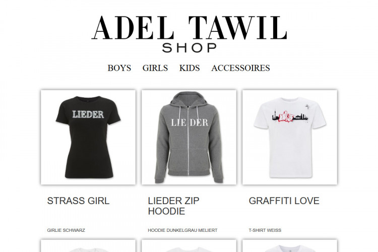 Adel Tawil Shop