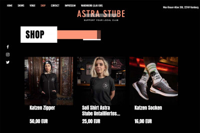 Astra Stube Shop