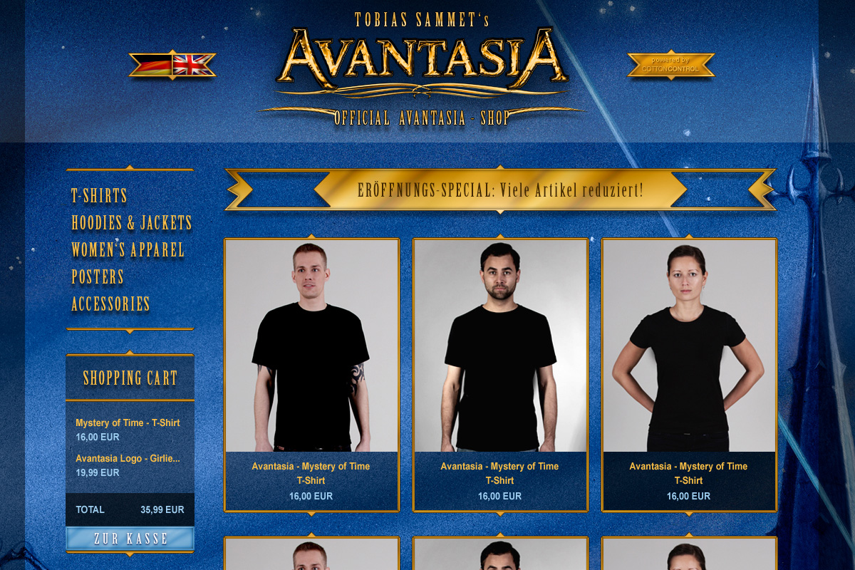 Avantasia Shop