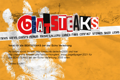 Beatsteaks Relaunch 2005
