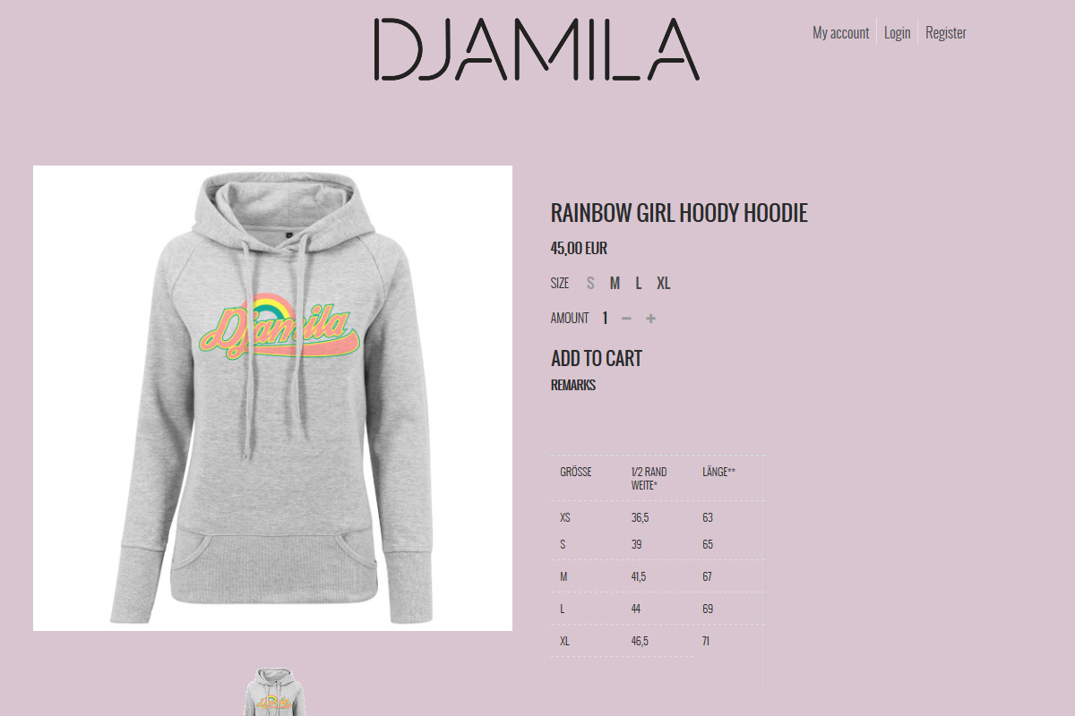 Official Djamila Shop