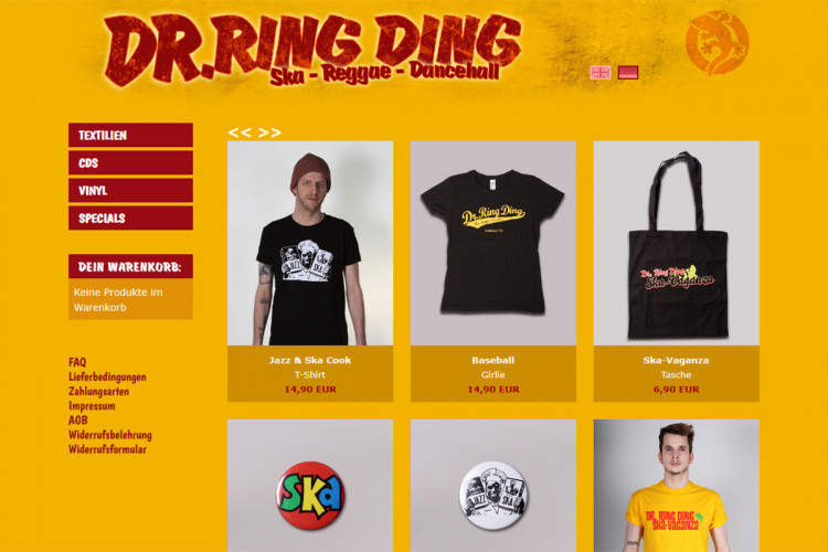 Dr. Ring Ding Official Merchandise