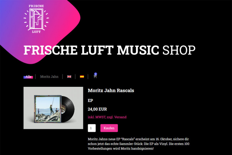 Frische Luft Music Shop
