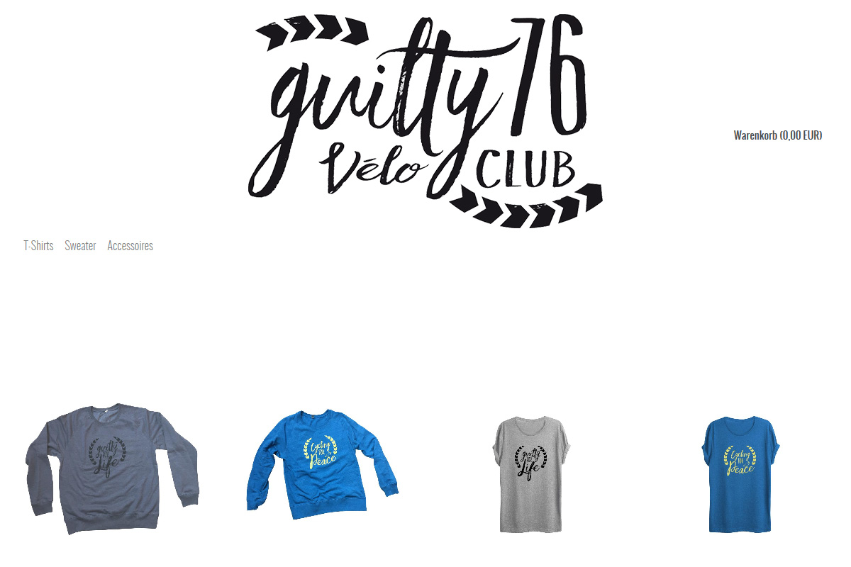 Guilty 76 Veloclub Shop