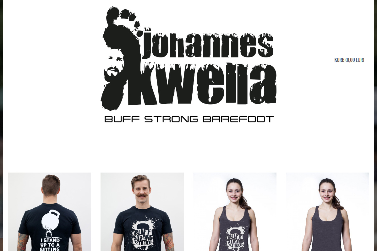 Johannes Kwella Shop 2018