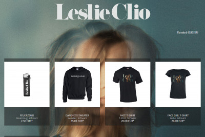 Official Leslie Clio Shop