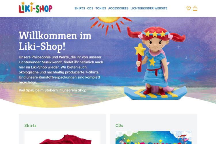 Lichterkinder Shop