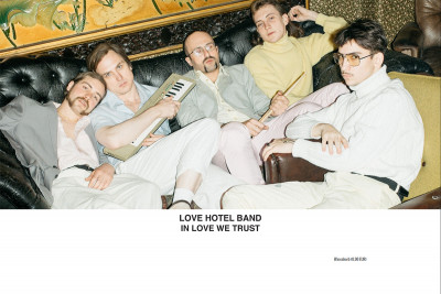 Official Love Hotel Band Shop