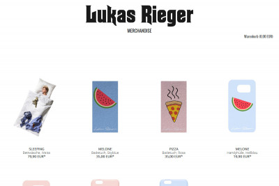 Lukas Rieger Shop