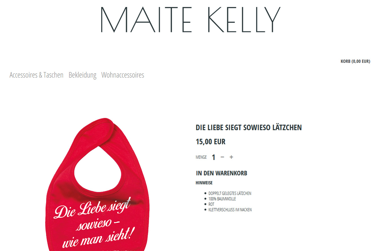 Maite Kelly - Official Shop