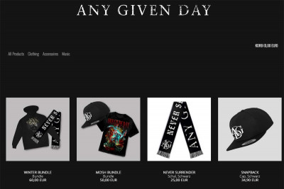 Official Any Given Day Shop