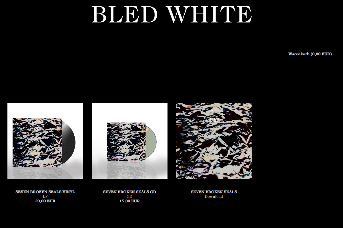 Official Bled White Shop