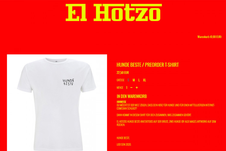 Official El Hotzo Shop