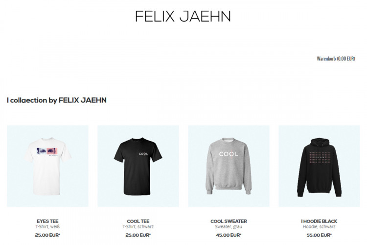 Official Felix Jaehn Shop