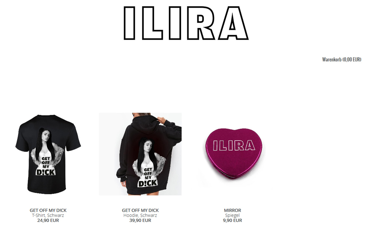 Official Ilira Shop