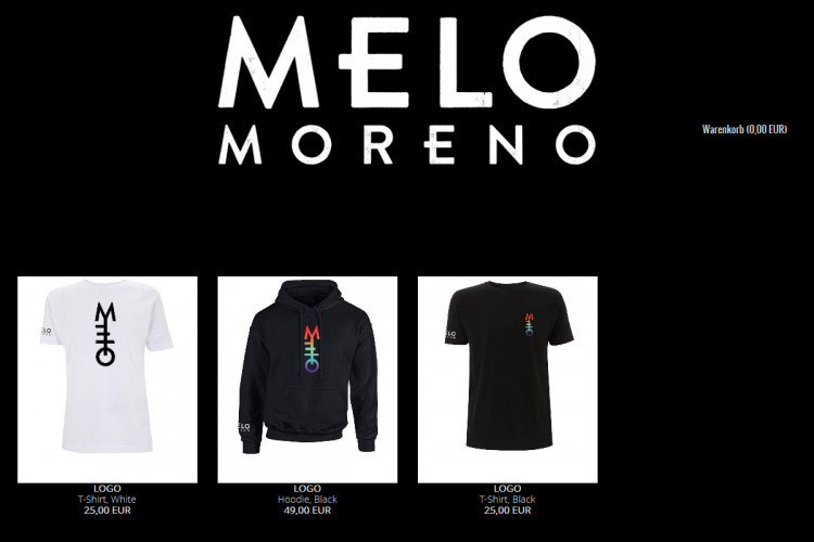 Official Melo Moreno Shop