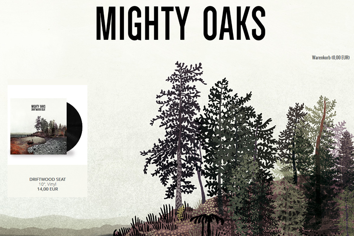 Official Mighty Oaks Shop 2018