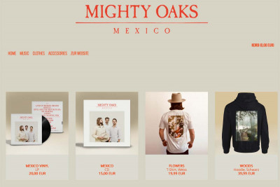 Official Mighty Oaks Shop 2021