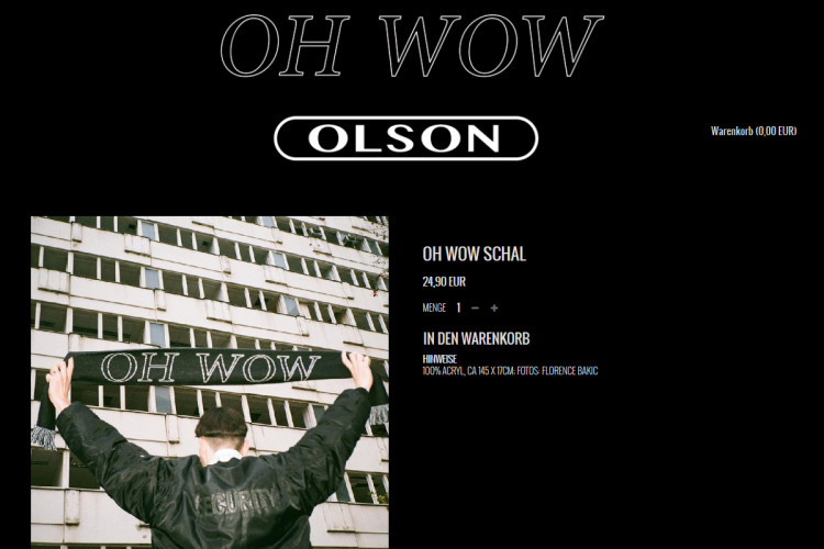 Official Olson Shop