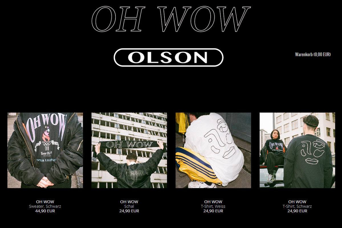 Official Olson Shop