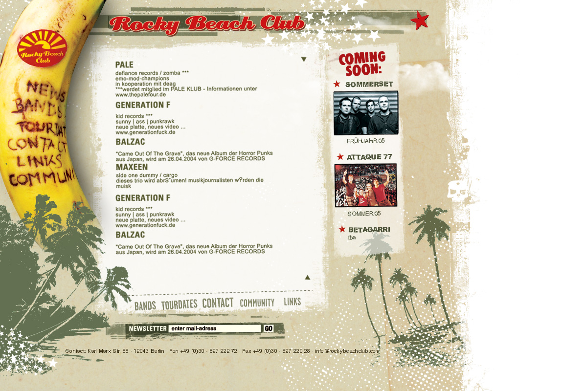 Rocky Beach Club