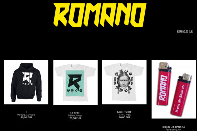 Romano - der offizielle Shop