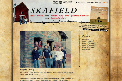 Skafield - Memories in Melodies