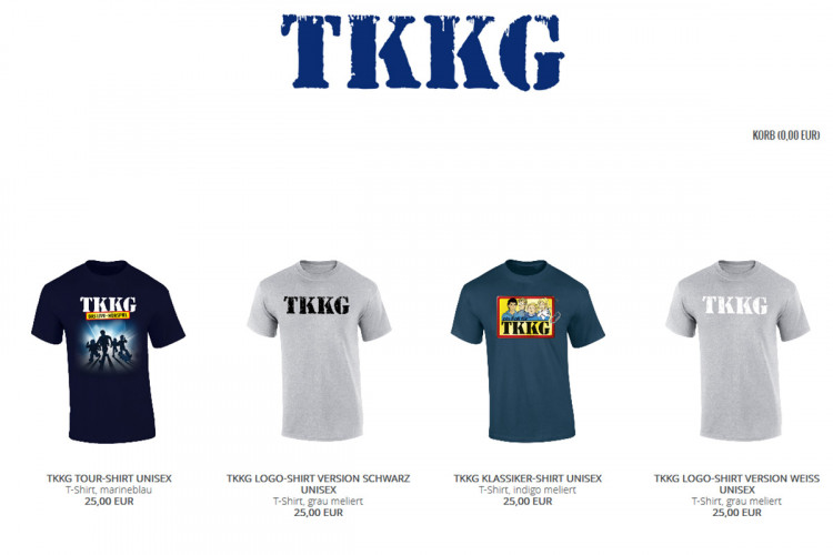 TKKG Shop